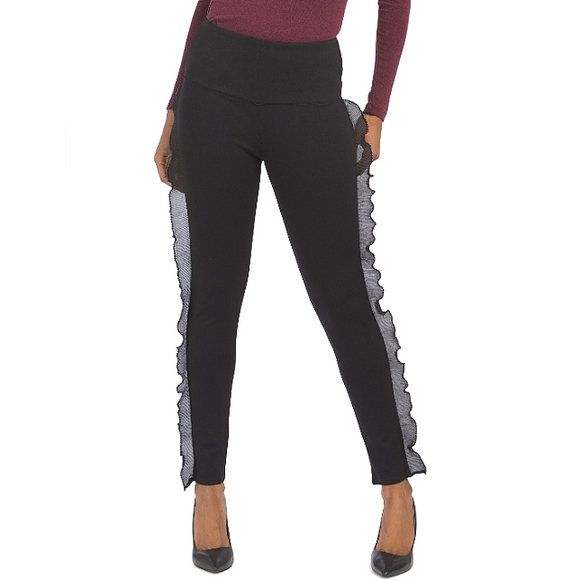 Athena Ruffled Pants - Picture 1 of 5